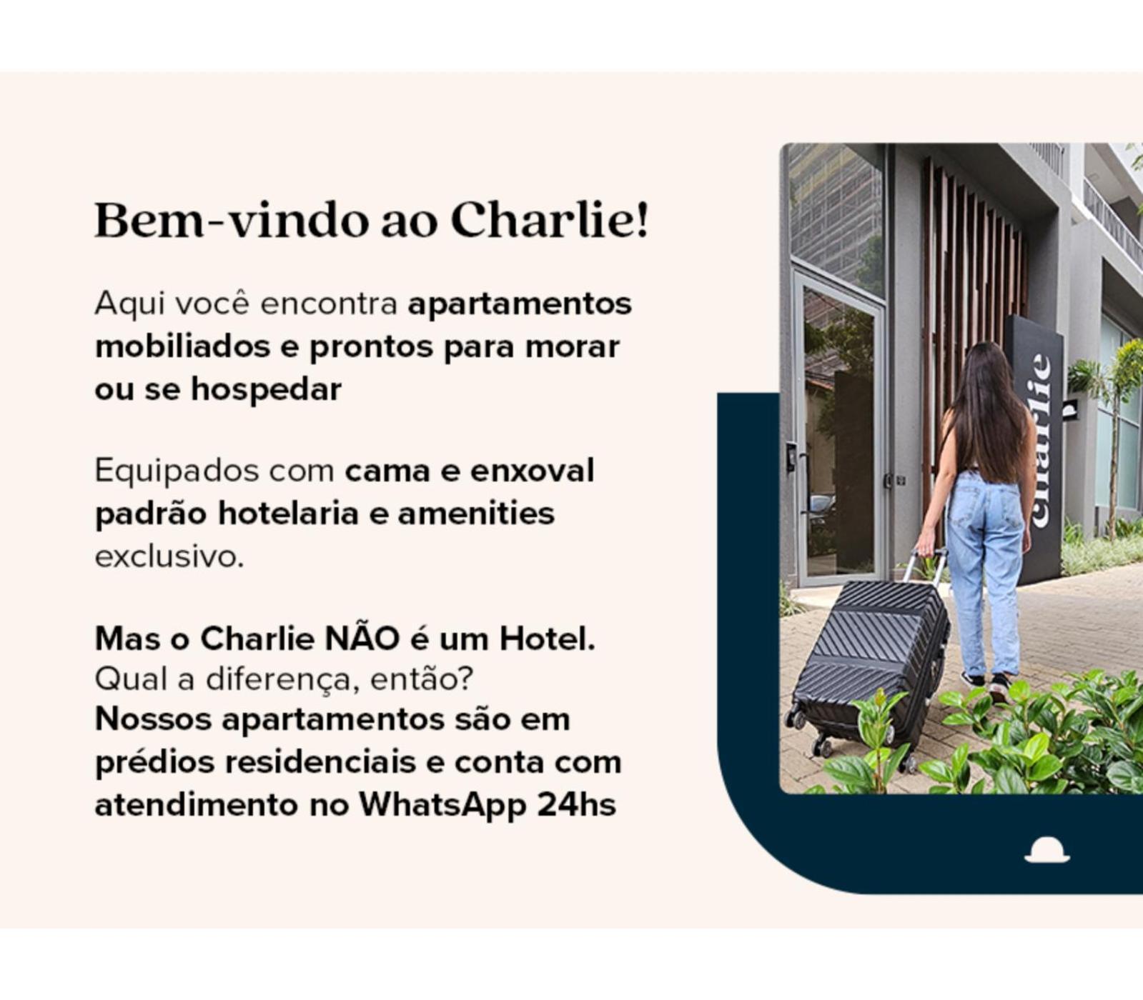 Charlie For You Vila Mariana Sao Paulo Exterior photo